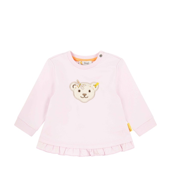 Sweatshirt, lila für Mädchen