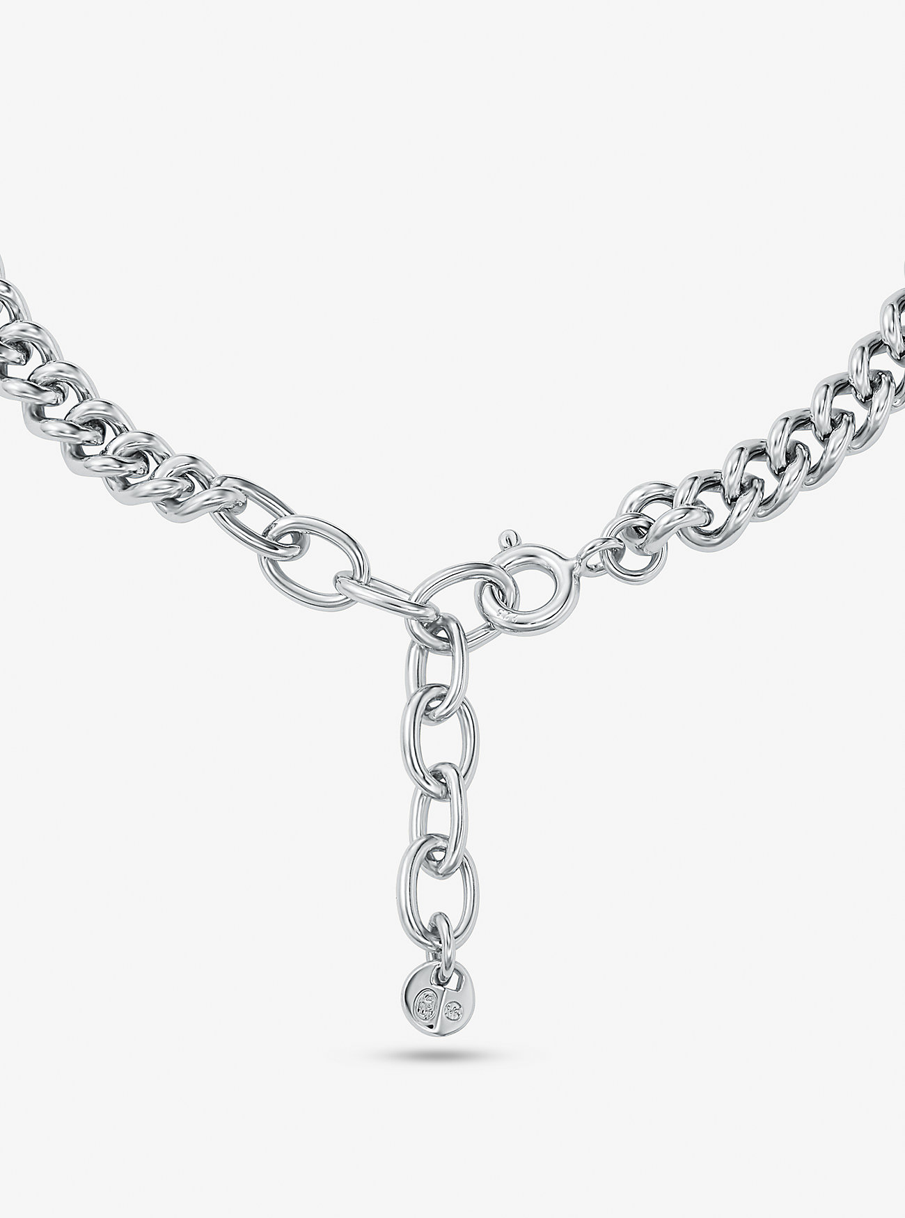Armbånd med logo i sterlingsølv belagt med edelmetall – SØLV