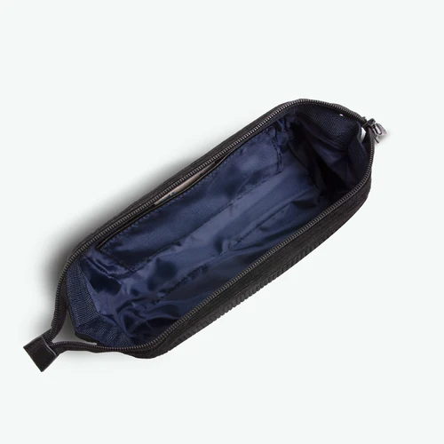 San Giljan navy blue school pencil case