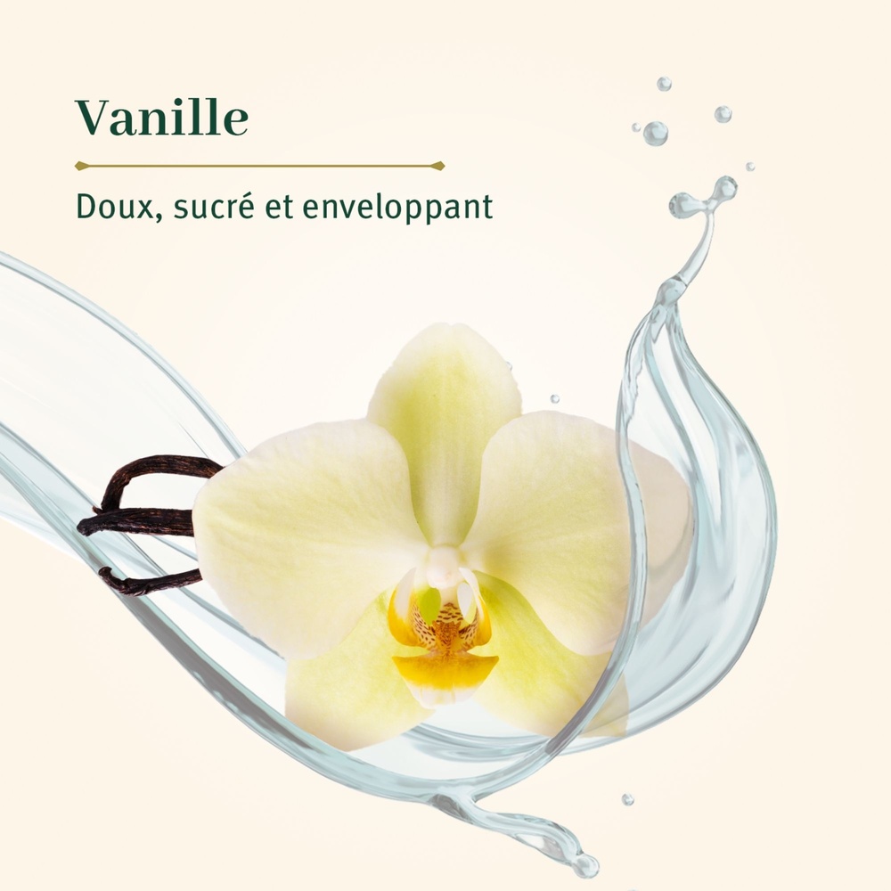 le petit olivier Crème Douche Vanille Crème Douche Extra Douce & Hydratante