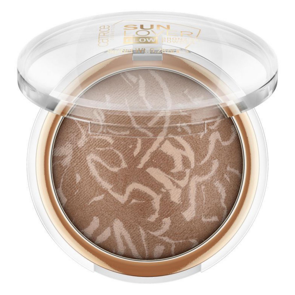 catrice Sun Lover Glow poudre bronzante 010 Sun-kissed Bronze Poudre Bronzante