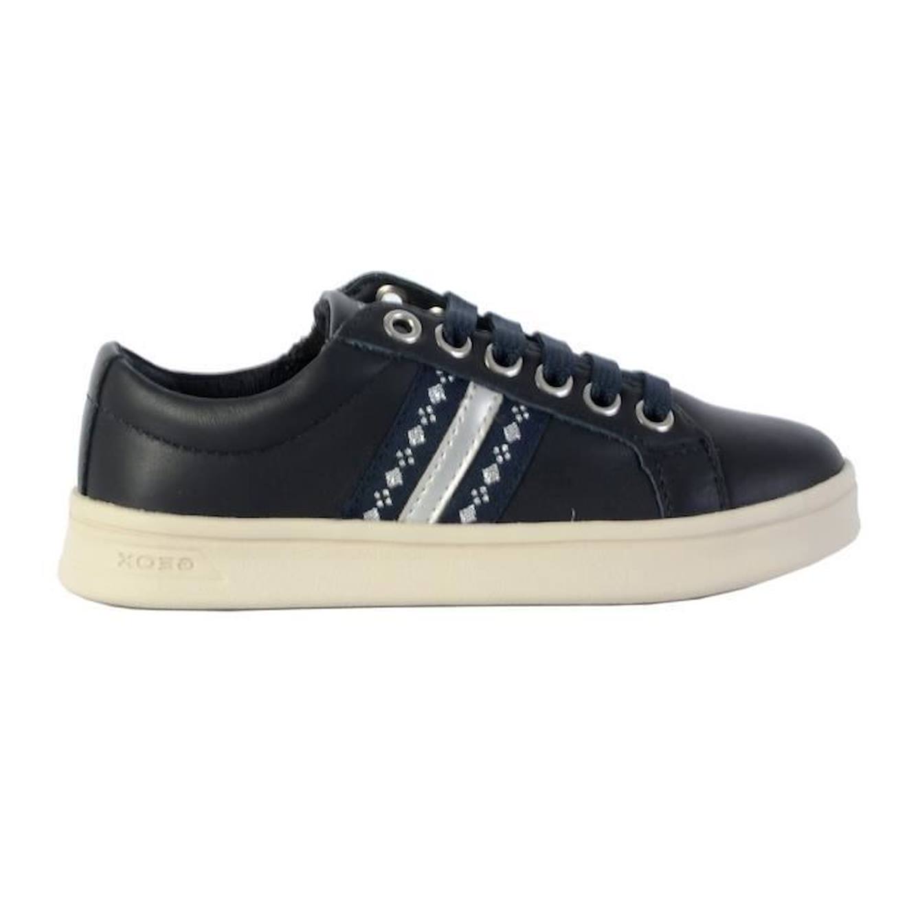 Basket Geox Enfant/Fille J Drock noir