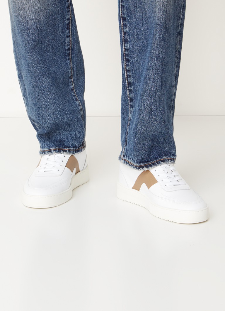 Skórzane trampki Mondo Game Filling Pieces