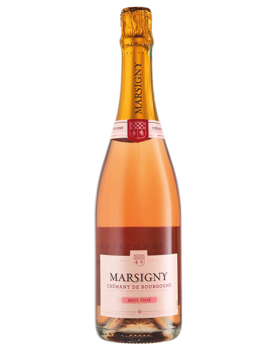 Crémant de Bourgogne  AOC Rosé Brut Cave de Marsigny 0,75 ℓ
