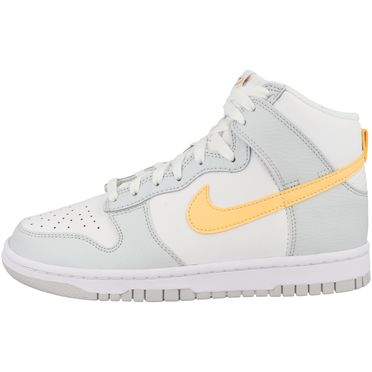 Nike Sportswear Dunk High Sneaker mid hellgrau