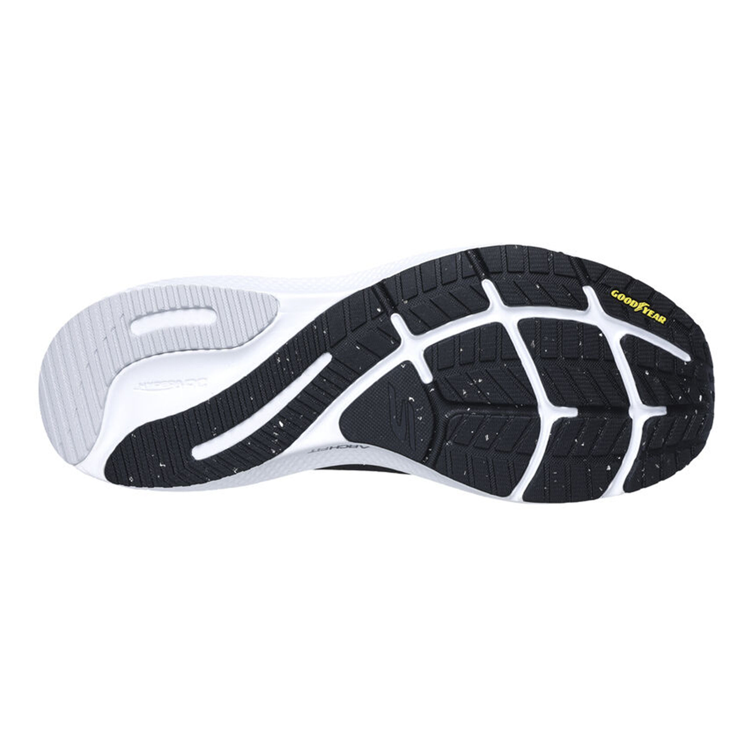 Go Run Pure 4 Neutralschuh Herren - Schwarz