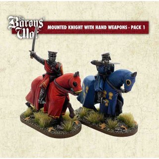 Mounted Knights with Hand Weapons 1 (2)