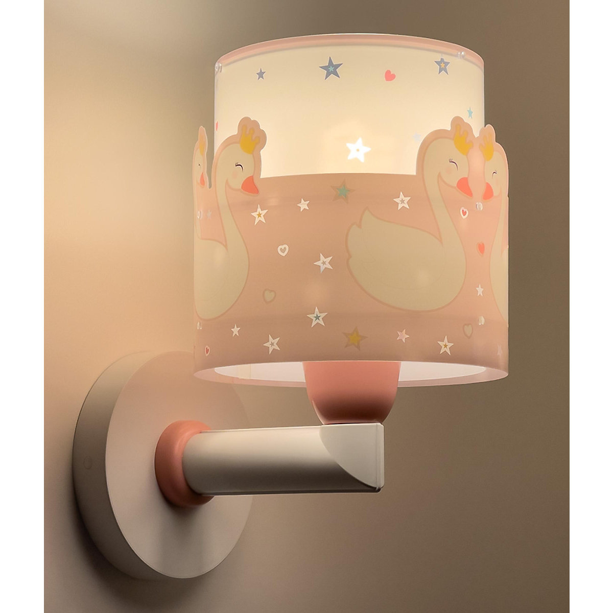 Wandleuchte Sweet Love, pink