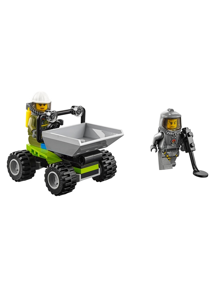 LEGO City 60124 Vulkan-Forscherstation günstig kaufen onesize