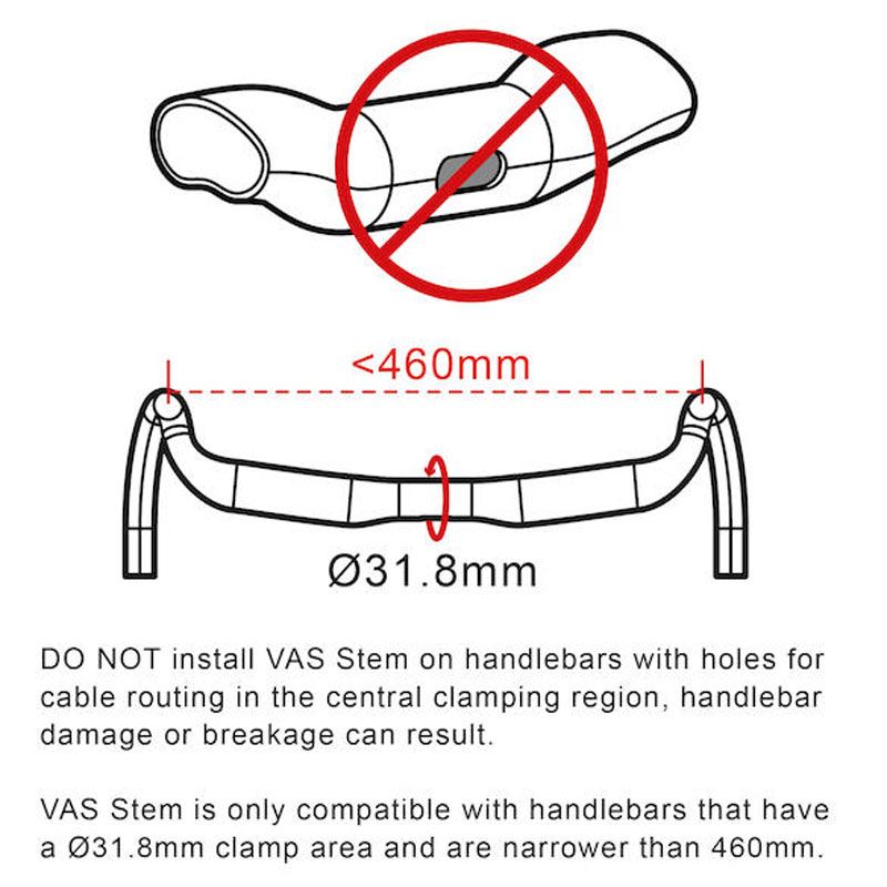FSA AGX NS VAS Vorbau kaufen | Bike-Discount