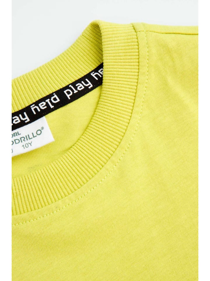 Coccodrillo T-Shirt mit kurzen Ärmeln in olivgrün günstig kaufen
