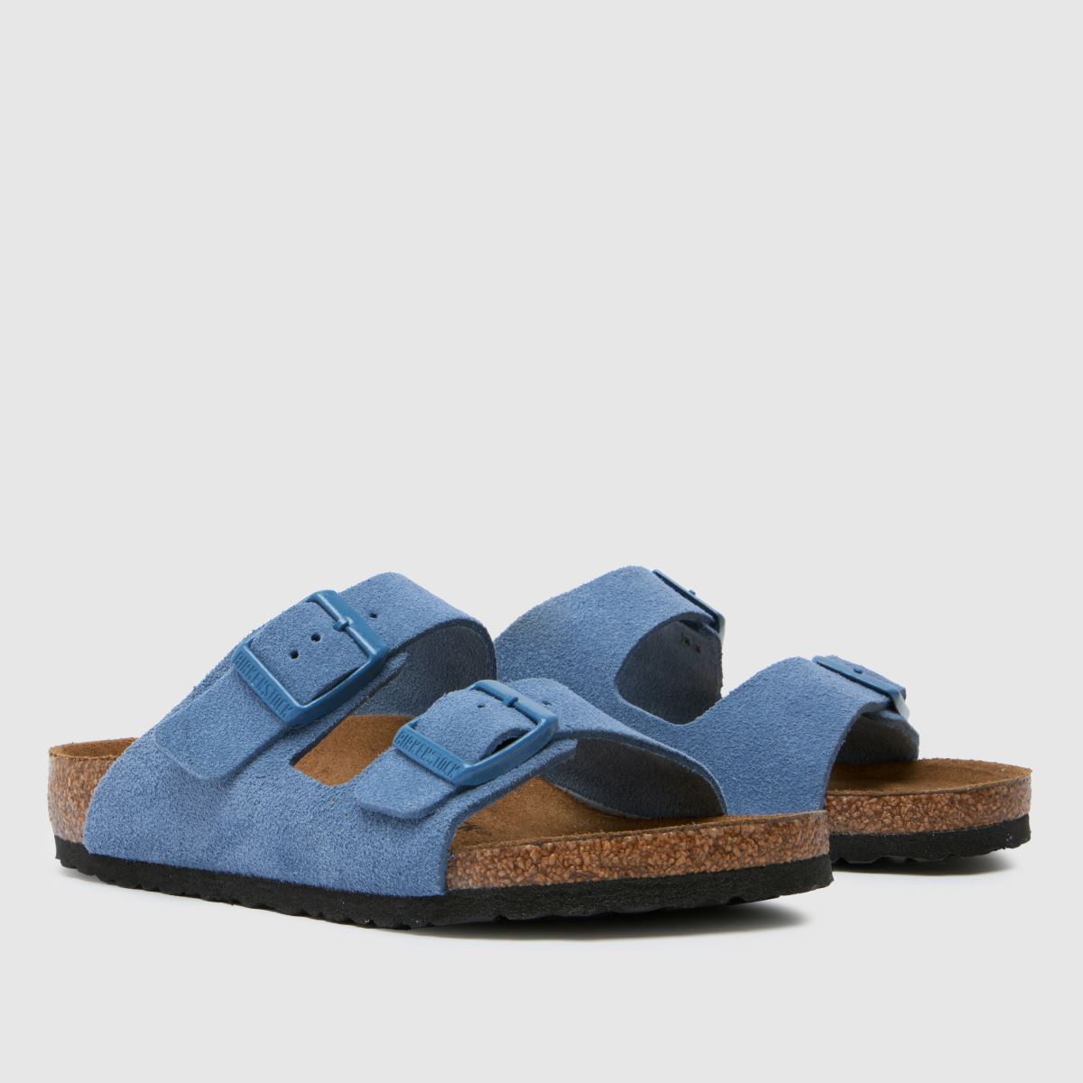 BIRKENSTOCK blå Arizona Junior sandaler