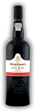 Graham's Fine Ruby Port Graham's Fine Ruby Port  0,75	 Liter - Vol 19%