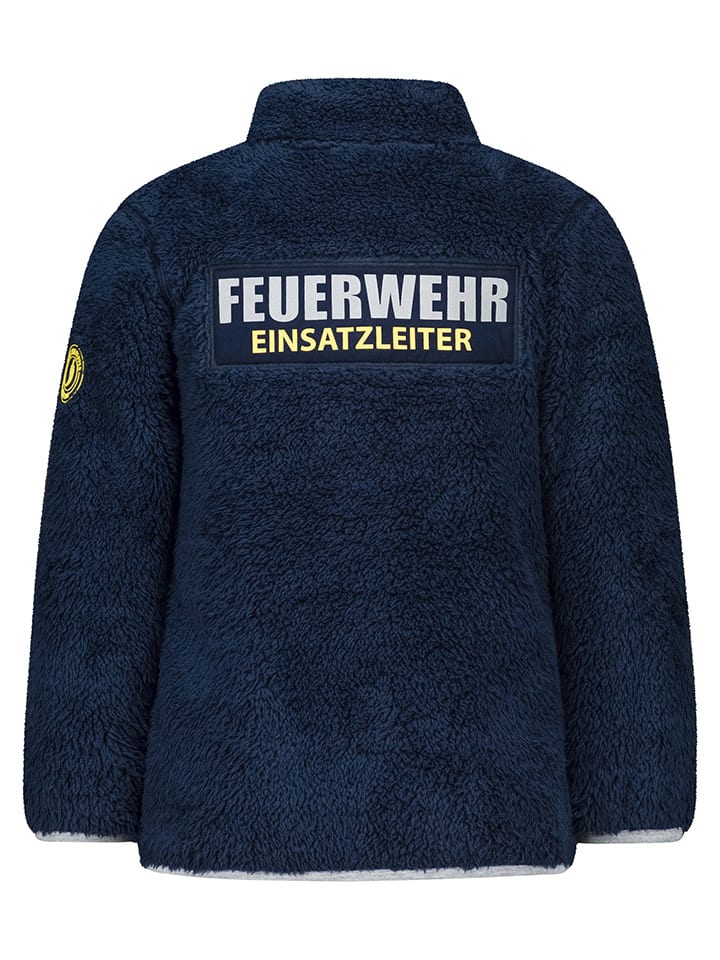 Salt and Pepper Fleecepullover in Dunkelblau günstig kaufen