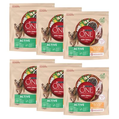 PURINA ONE Mini Active Huhn & Reis
