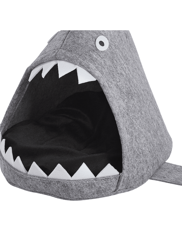 Beliani Tierbett PIRANHA in Grau - (W) 37 x (H) 42 x (L) 44 cm günstig kaufen onesize