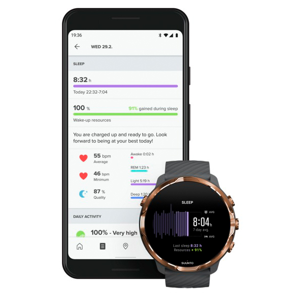 Suunto - Suunto 7 - Multifunktionsuhr