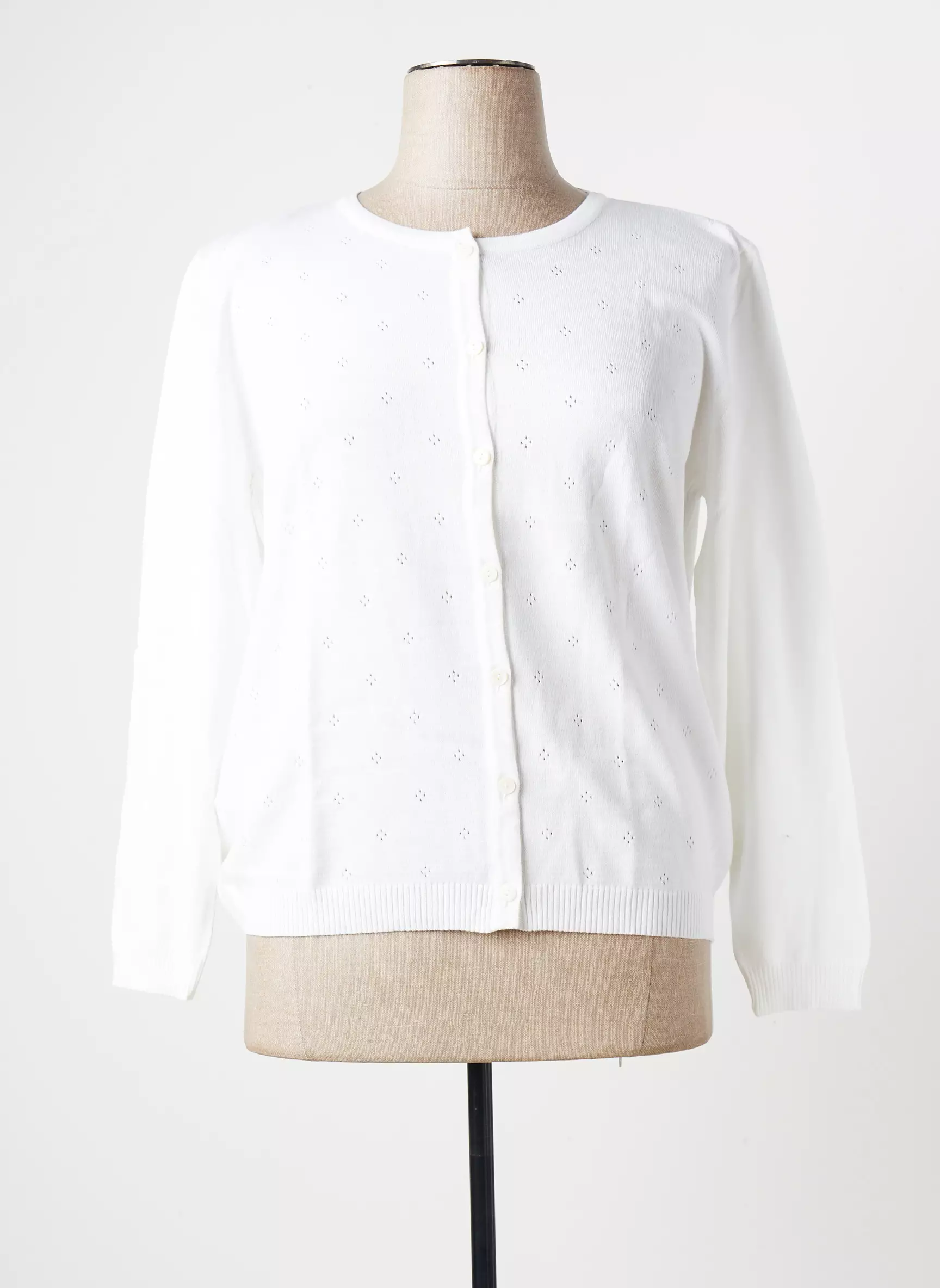 Mino Mora Cardigans Femme couleur beige