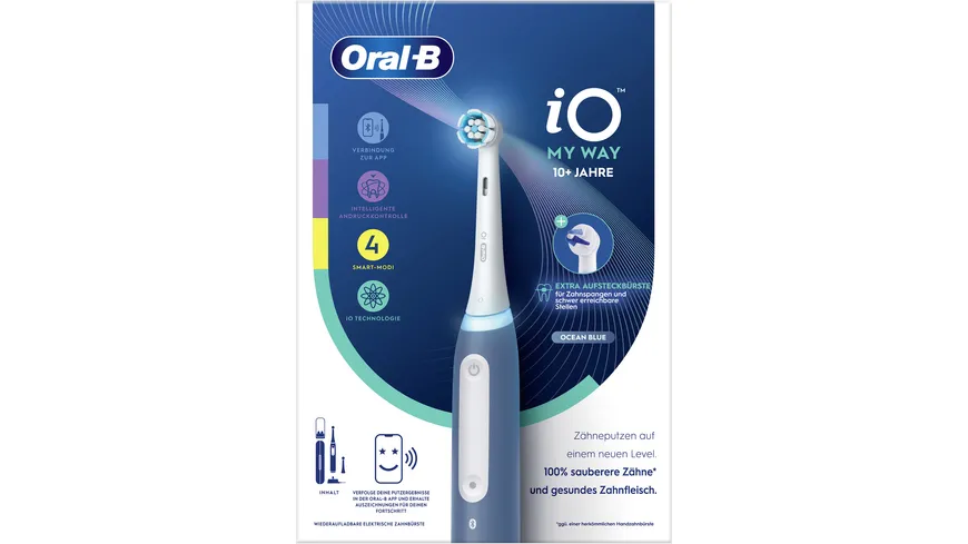 Oral-B Elektrische Zahnbürste 