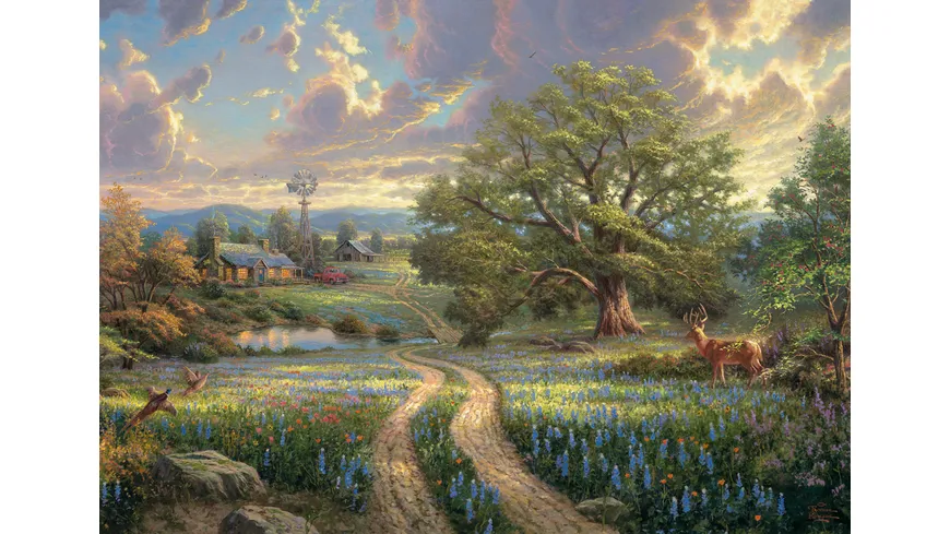 Schmidt Spiele - Puzzle - Country Living, 1000 Teile