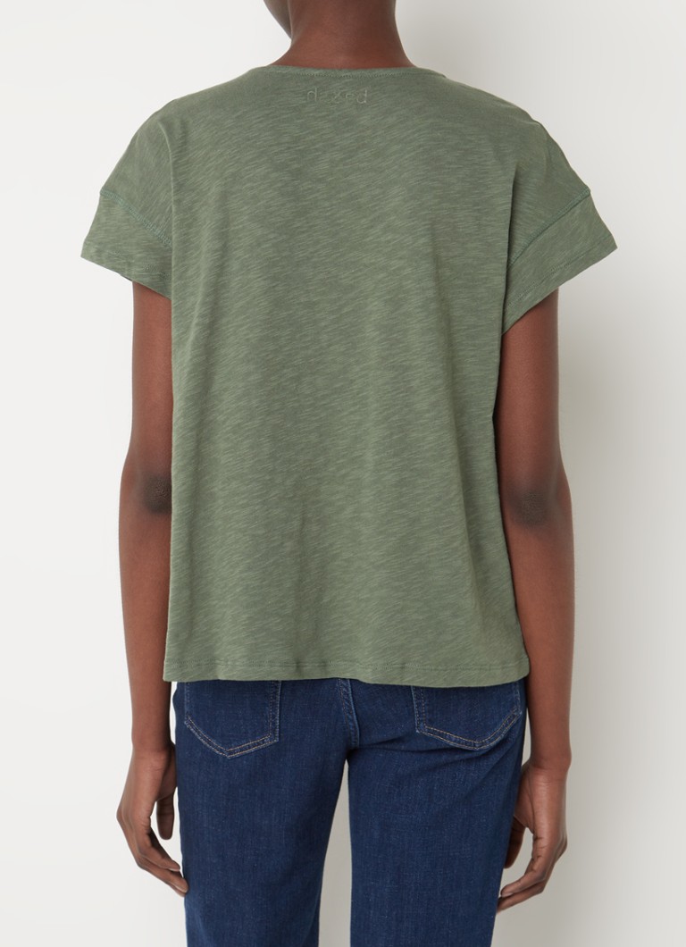 ba&sh Vika top with V-neck