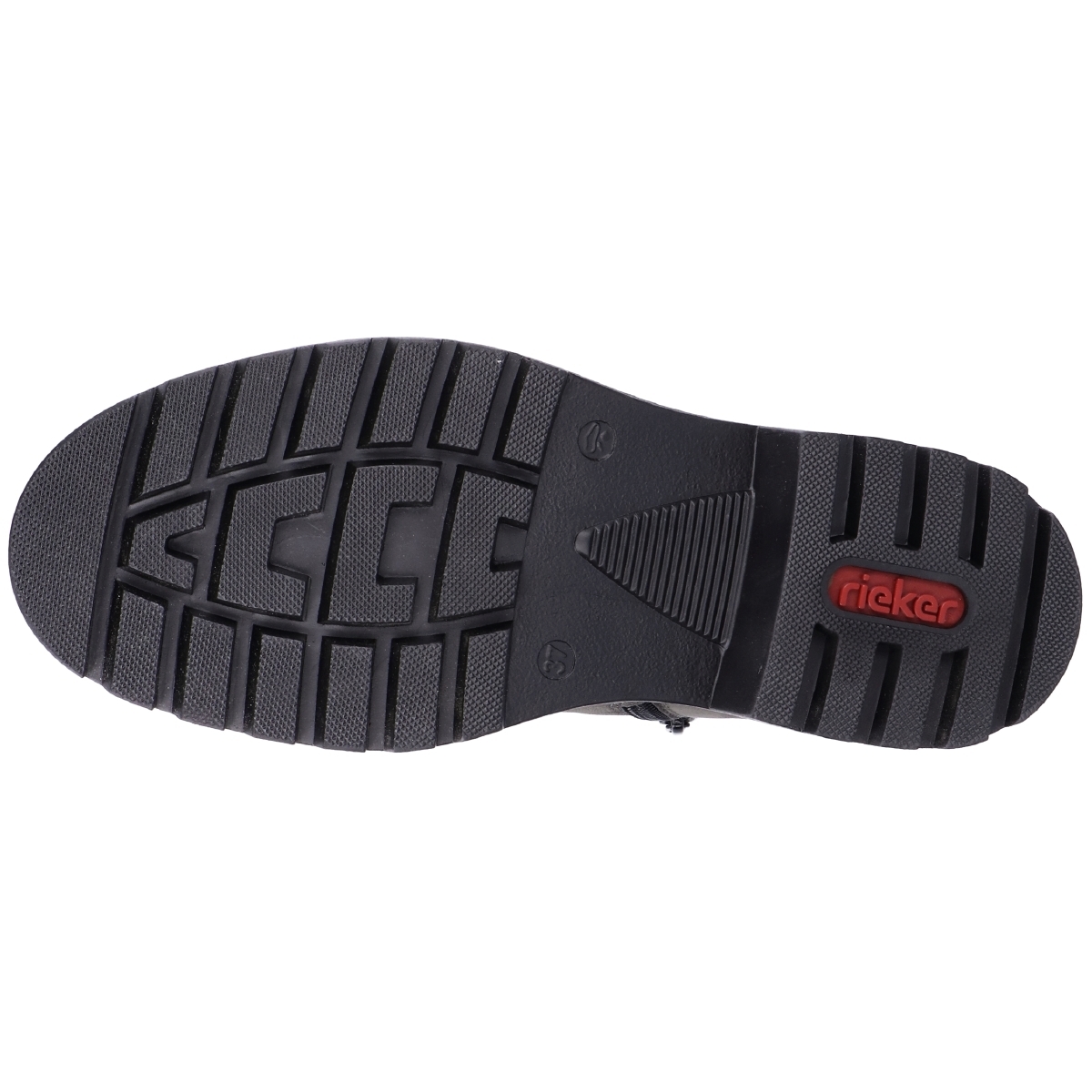 Rieker Z5531 Schnürboots grau