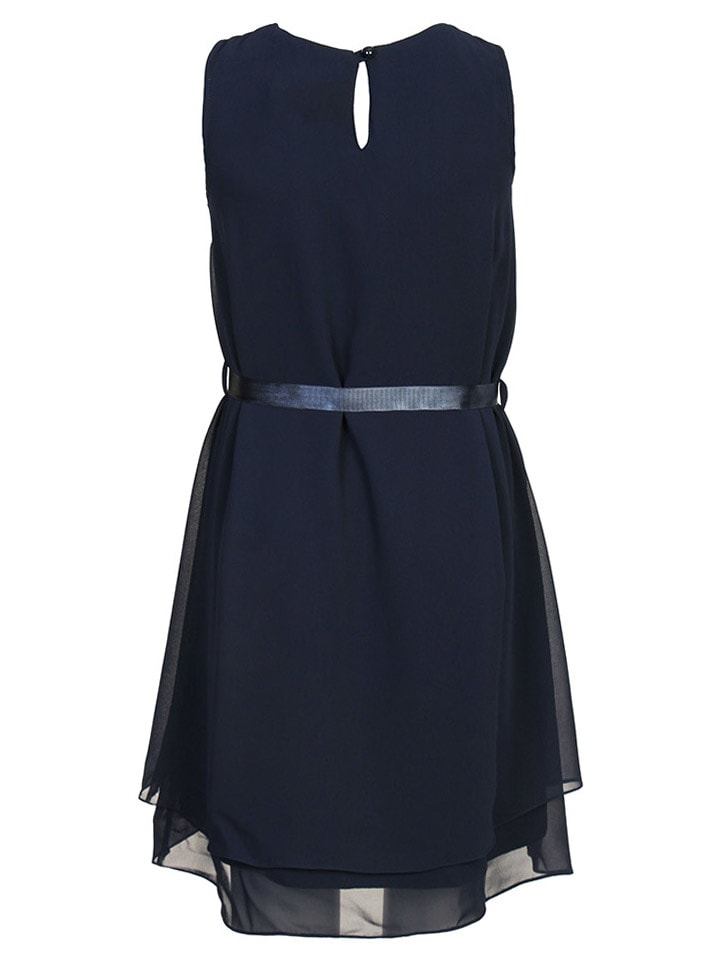 Pier Nine Girls Kleid in Dunkelblau günstig kaufen