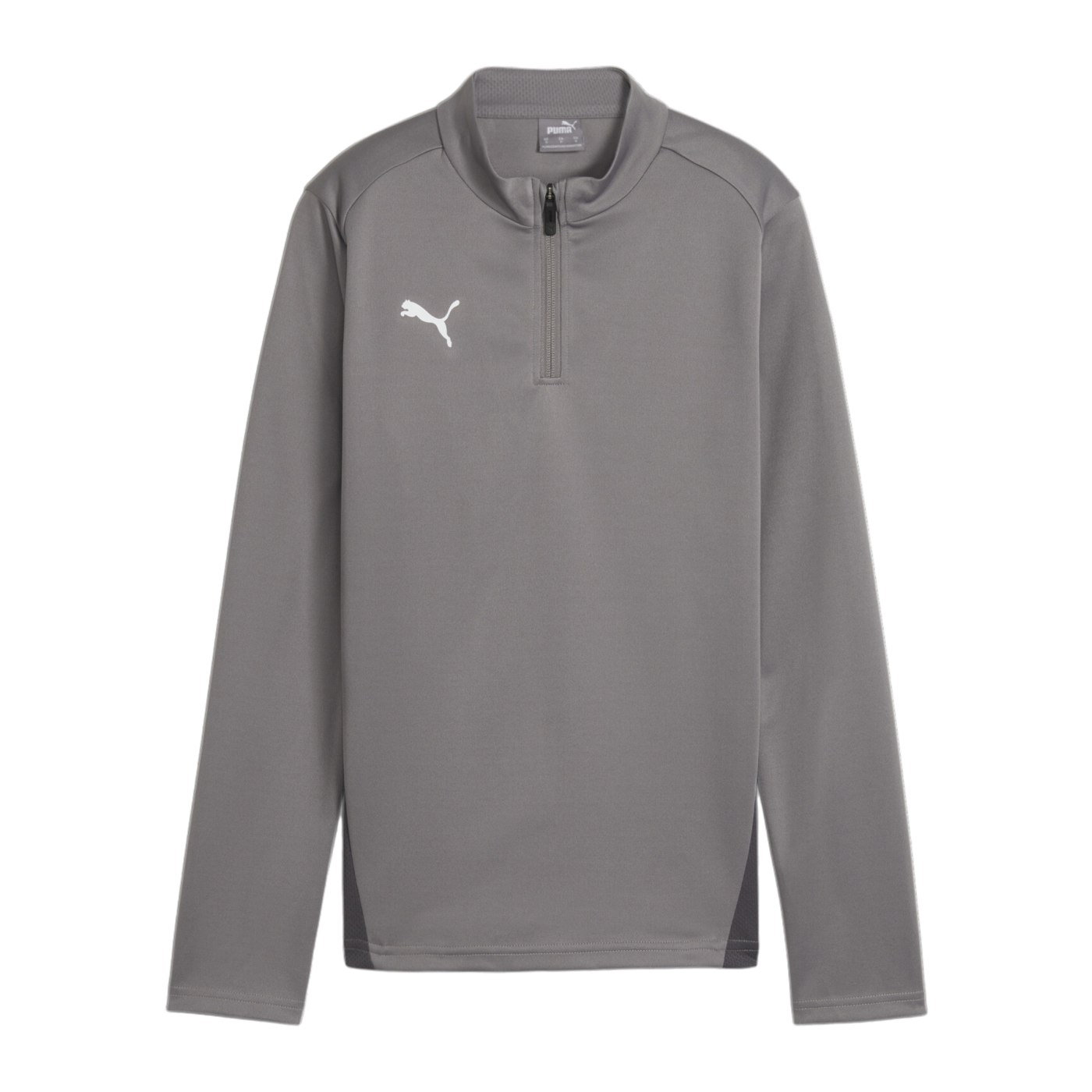 PUMA teamGOAL Training 1/4 Zip Sweatshirt Damen Grau F13