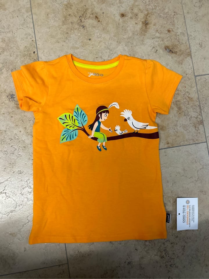 JAKO-O Shirt in Orange günstig kaufen 116/122