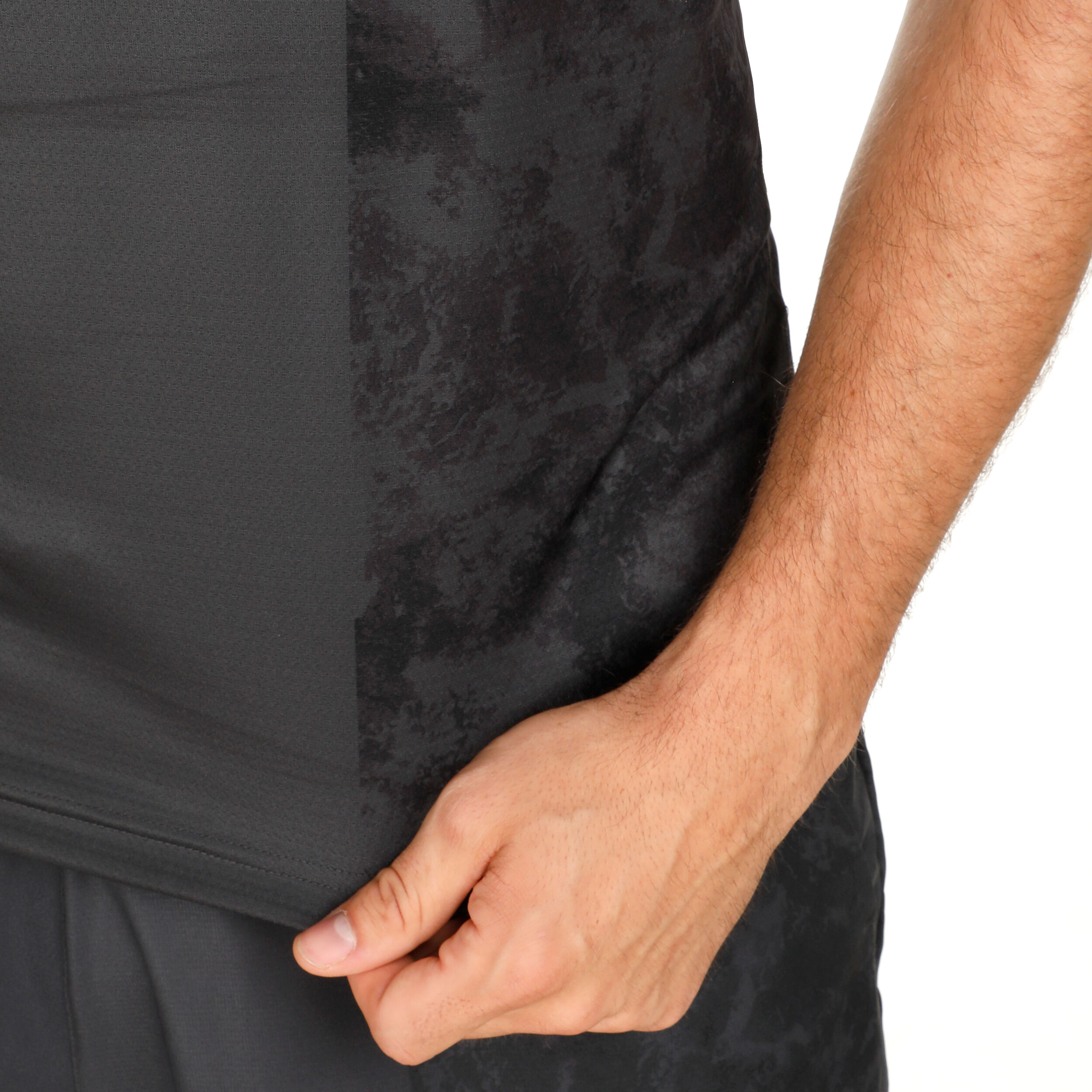 Paris Freelift Polo Herren - Dunkelgrau