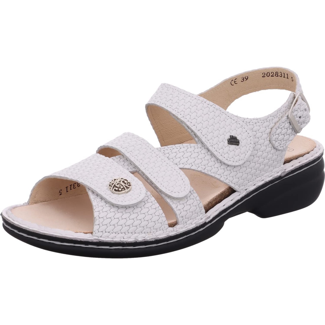 FINN COMFORT Komfort Sandalen weiss GOMERA Clas