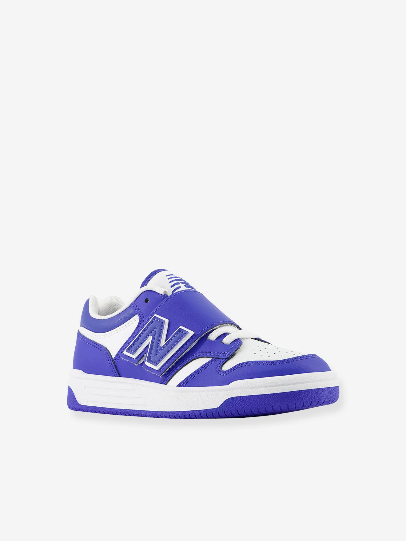 Baskets lacées et scratchées enfant PHB480WH NEW BALANCE® bleu