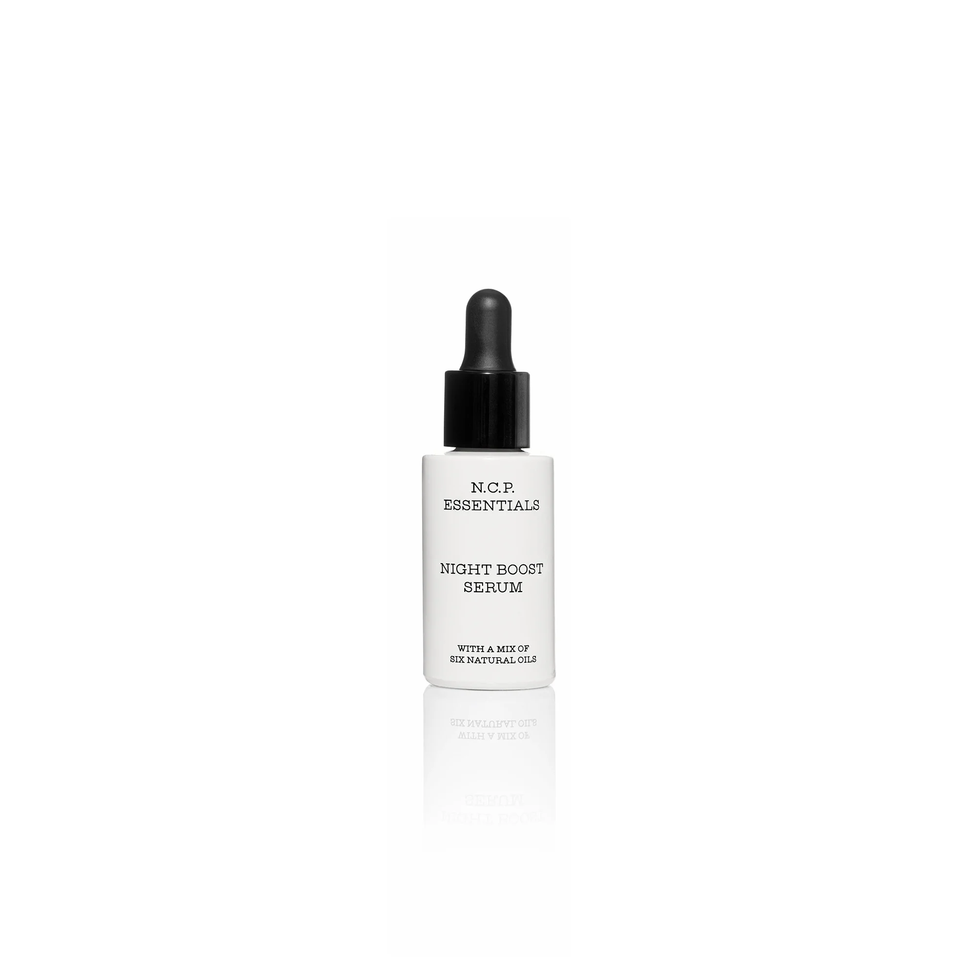 Essentials Night Boost Serum - Fuktighetsgivende nattbehandling
