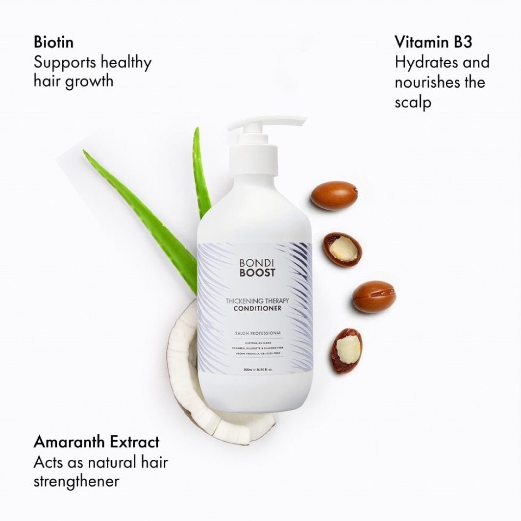 BONDIBOOST Fortykkelsesterapi Balsam