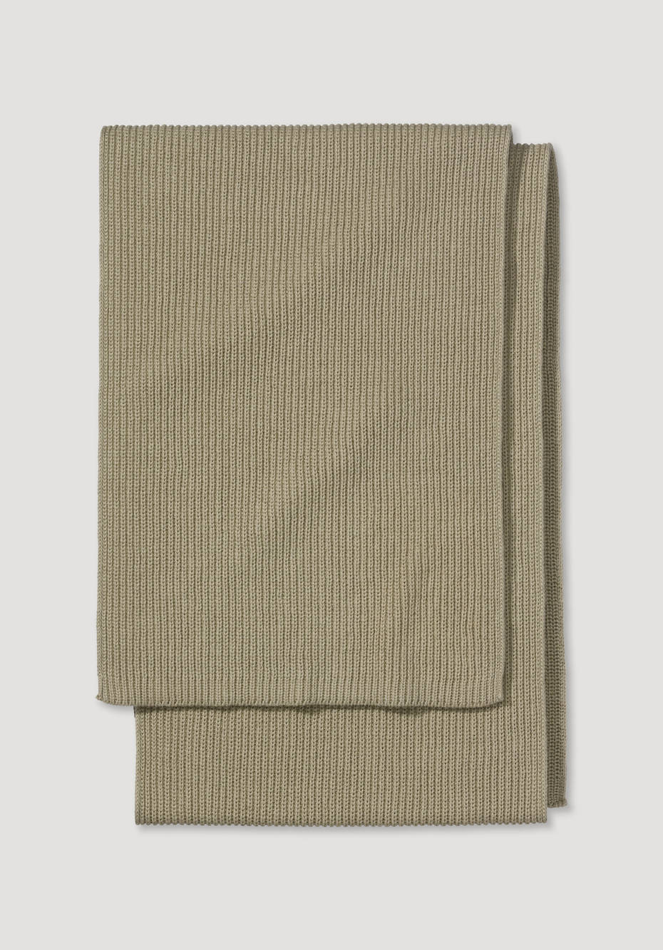 Unisex Strickschal aus reiner Bio-Baumwolle