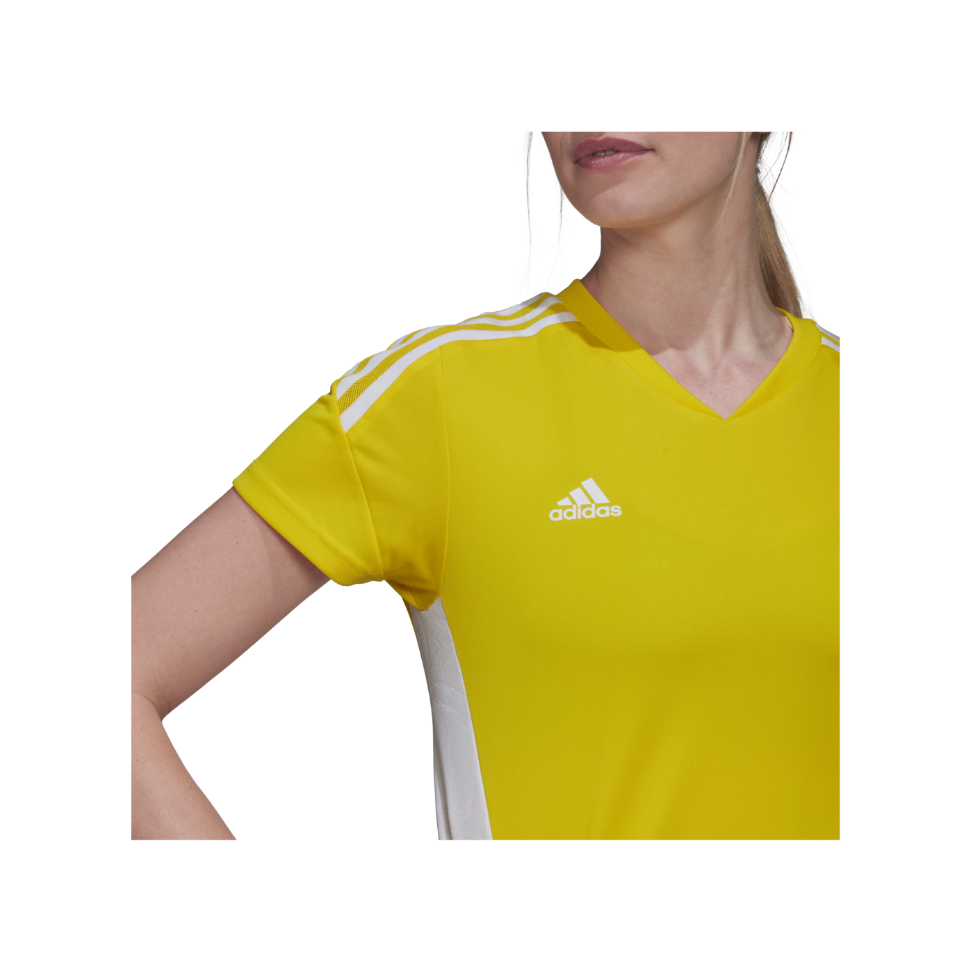 adidas Condivo 22 Trikot Damen Gelb Weiss