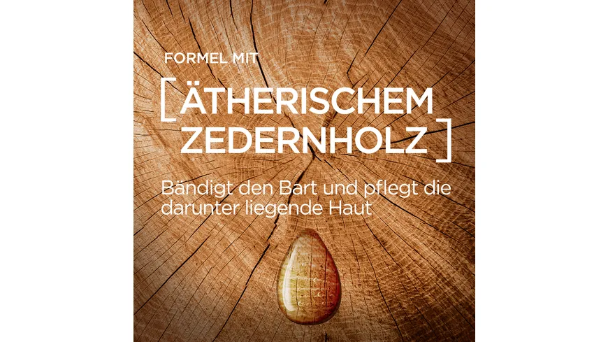 L'oréal Men Expert Barber Club Bartöl für Haut und Bart 30ml mit ätherischem Zedernholzöl 30 ml