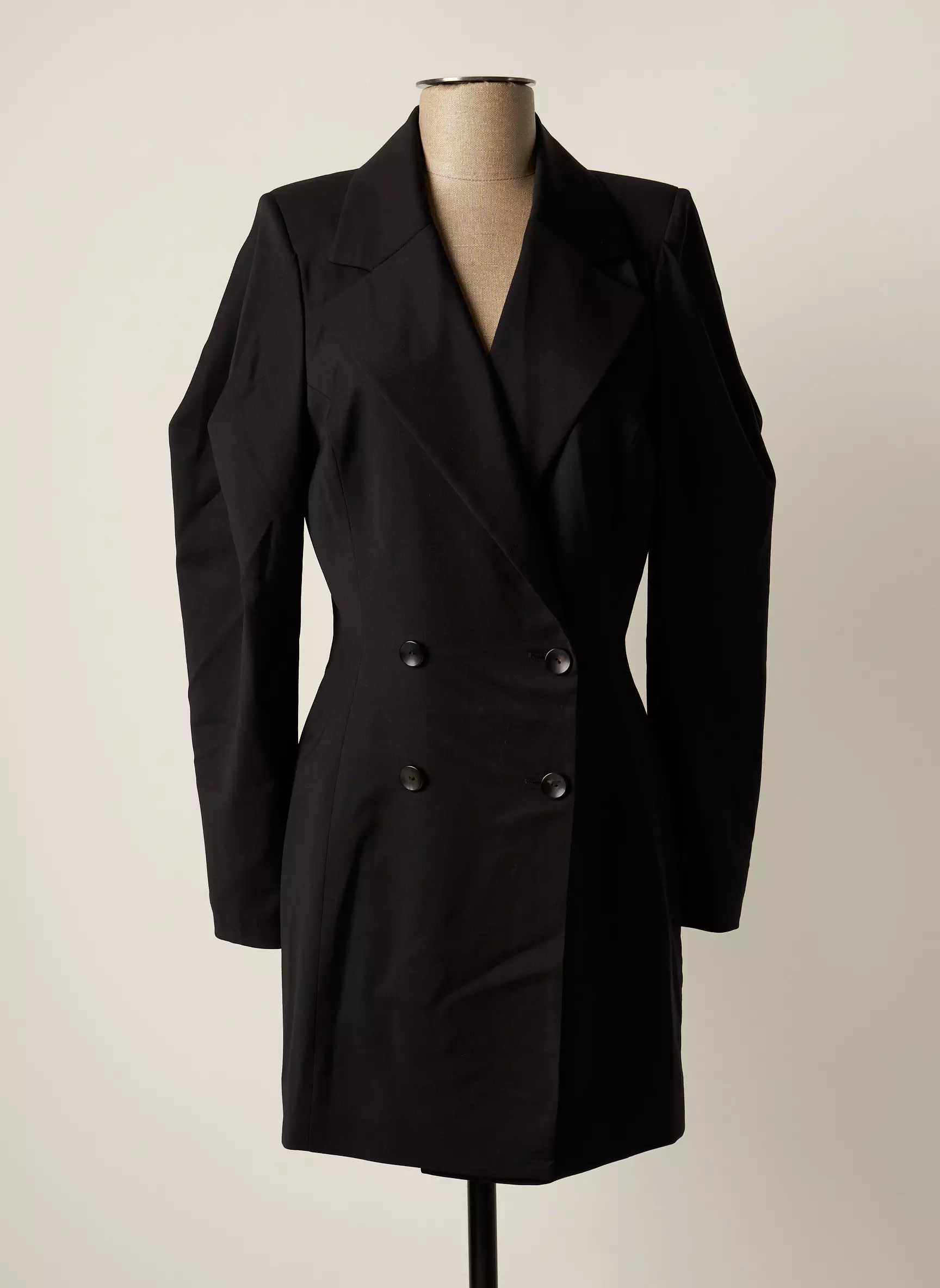 Ba Sh Robes Courtes Femme couleur noir