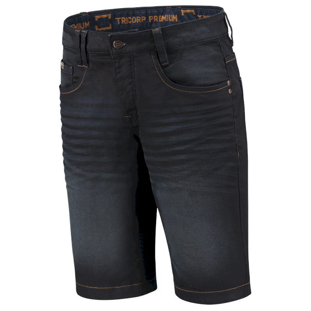 Tricorp 504010 Jeans Premium Stretch kratke hlače