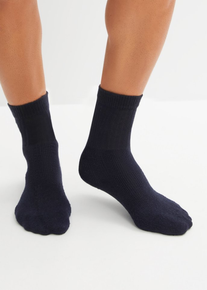 Tennissocken (10er Pack) mit Innenfrottee in Sohle