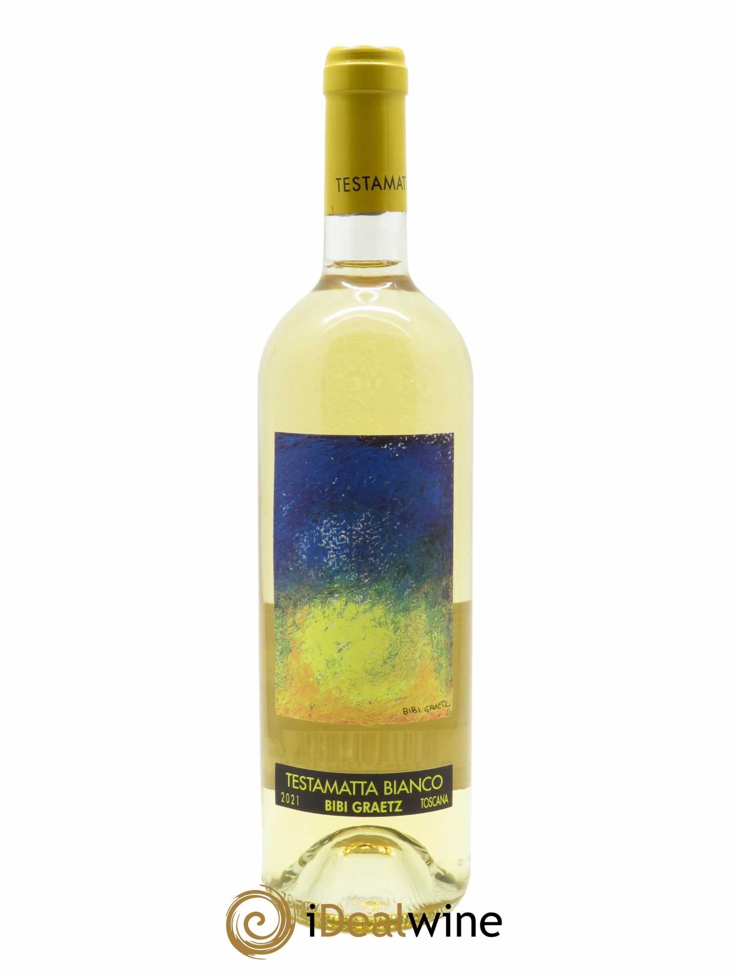 Toscana IGT Testamatta Bibi Graetz (CBO à partir de 6 BTS) 2021 - Lot de 1 Bouteille