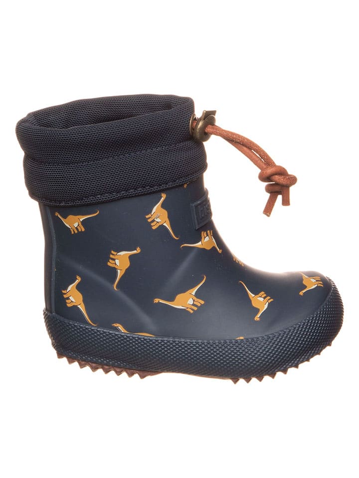bisgaard Gummistiefel in Dunkelblau/ Hellbraun günstig kaufen 20