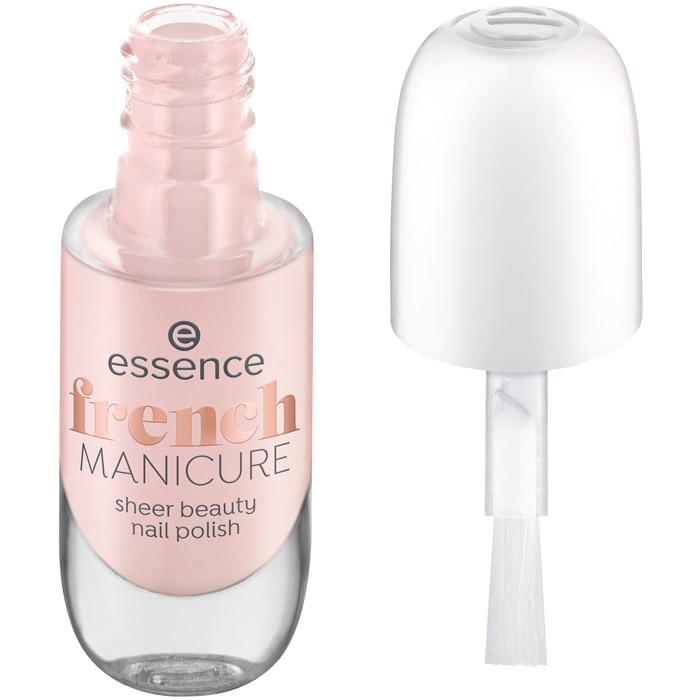 French MANICURE Sheer Beauty Nail Polish