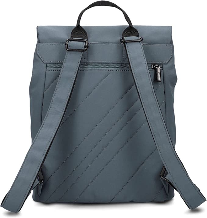 ZWEI Handtaschen blau Rucksack Toni TOR130, denim