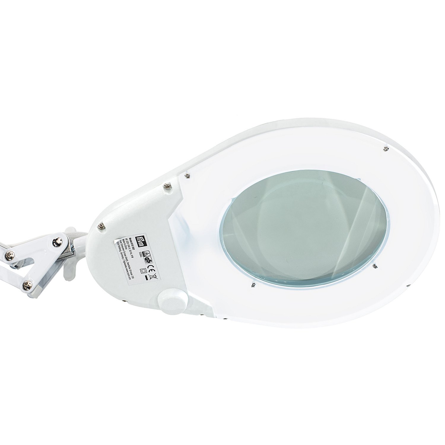 Prym LED-Leuchtlupe mit Klemmvorrichtung