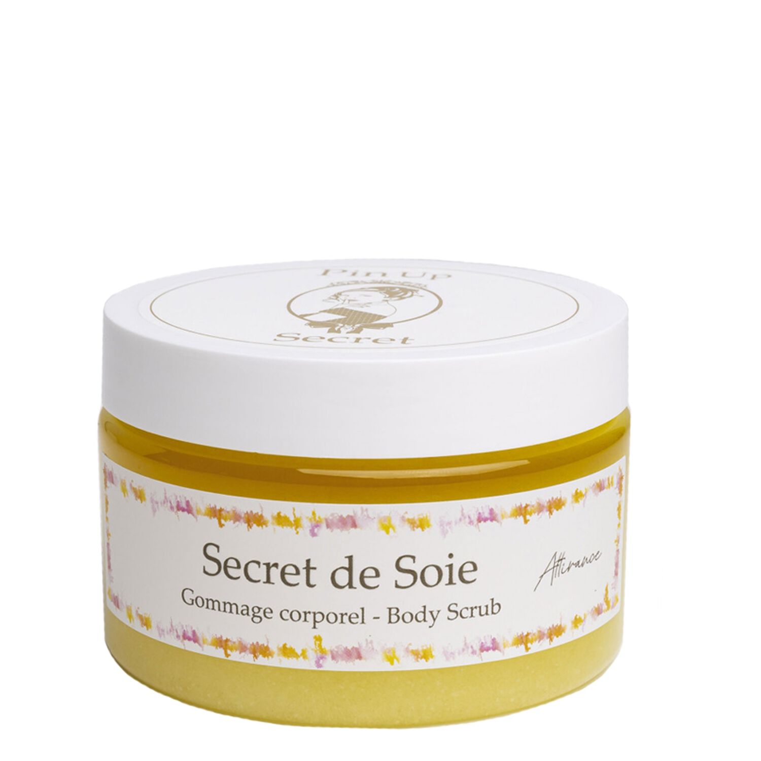pin'up secret Secret de Soie Attirance Gommage Corps 425 g