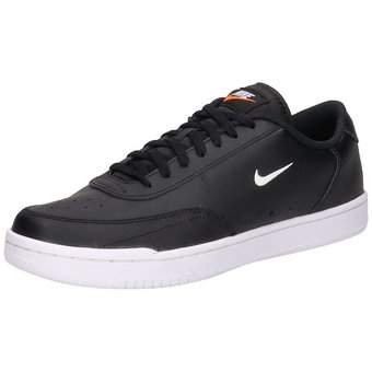 Nike Court Vintage Sneaker in schwarz