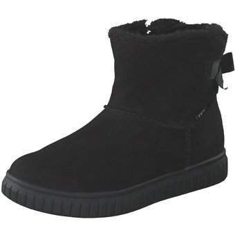 s.Oliver Zebra Winter Boots in schwarz