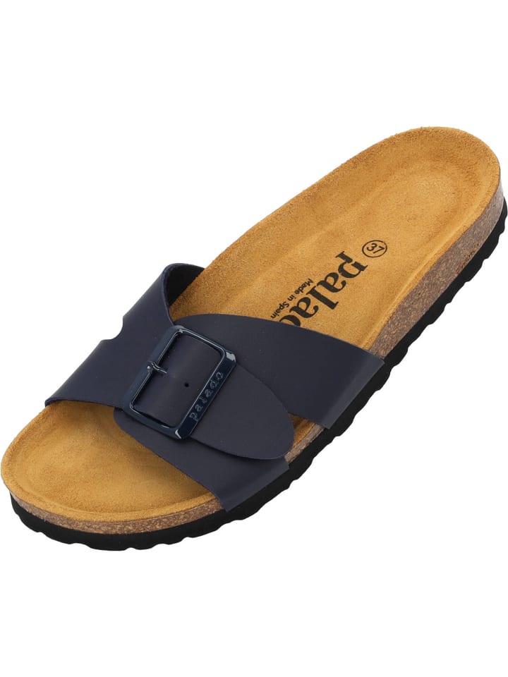 palado Pantoletten in blau matt günstig kaufen