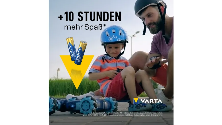 VARTA LONGLIFE Power Mignon AA